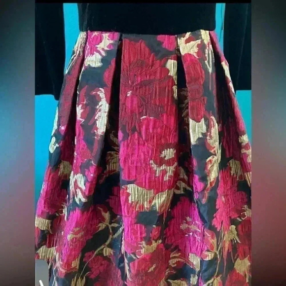 New with tags Eliza J women’s bodice jacquard ballgown in size 4 - Picture 4 of 11